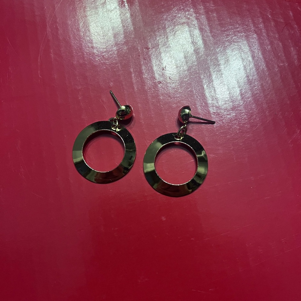 Little Gold Hoops